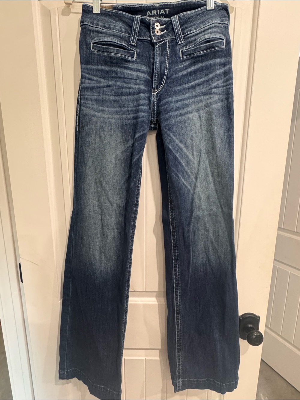 Ariat Women's Dark Blue Trouser Jeans 30L